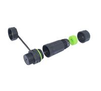 Uqezagpa IP68 USB3.1 Type C Female to Female Outdoor Waterproof Connector for Fast Data Transfer and Charging Application