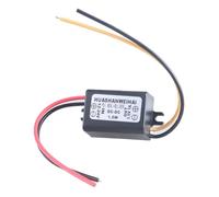 Uqezagpa IP68 Waterproof Buckk Converters 12~24V to 1.5 V 1A Supply Converters Module for Car LED Dispaly,