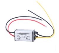 Uqezagpa IP68 Waterproof Buckk Converters 12~24V to 4.5V 3A Supply Converters Module for Car LED Dispaly,