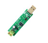 Uqezagpa Isolated USB to Slave Adapters Compliant with EN1434 Standards 42V Adjustable Voltages 3mA Bus Current Capacity Embedded Systems Development Board