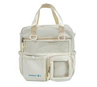Uqezagpa Itabag Backpack Purse Clear Shoulder Bag Transparent School Bag Daypack 3 Way Large Capacity Backpack For Women Girls Crossbody Messenger Shoulder