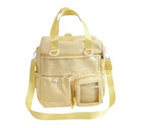 Uqezagpa Itabag Backpack Purse Clear Shoulder Bag Transparent School Bag Daypack 3 Way Large Capacity Backpack For Women Girls Crossbody Messenger Shoulder