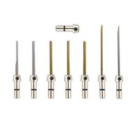 Uqezagpa Jewelry Pneumatic Engraving Machine Accessories Replacement Bits High Wear Resistance Carving Graver Jewelry Engraver Tools