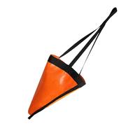 Uqezagpa Kayak Canoes Boats Yachts PVC Sea Anchors Marine Kayak Drifts Rowing Boats Brake Anchors Drogues Drifting Brake Suit Enduring Marine Attachments