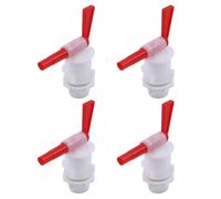 Uqezagpa Kegs Couplers Dispenser Brewing Equipment Couplers Texture Suitable for Enthusiasts Present Adjustable Faucet