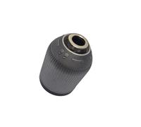 Uqezagpa Keyless Drill Chucks 1/2inch Thread 1-10mm Great Clamping Force Keyless Metal Drill Chucks for Hand Electric