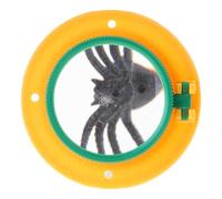 Uqezagpa Kids Bugs Catching Box with Magnification Foldable Bugs Observation Bugs Container for School Classroom