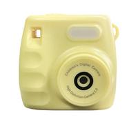 Uqezagpa Kids Digital Camera USB Rechargeable Camcorder with 1080P Video Front and Rear Lens Video
