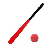Uqezagpa Kids Foam Soft Baseball Bat Toy Kids Soft Sponge Baseball Bat With For Outdoor & Indoor Batting Practices Kid Practice