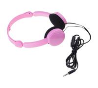 Uqezagpa Kids Headphone Corded Over Ear Foldable Stereo Headsets With 3.5mm Mic For Child Boy Girl Travel School Gaming Cellphone Foldable Headphone