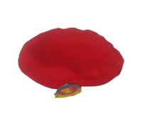 Uqezagpa Kids Performances Drum Hat For Music Festival Halloween Costume Accessories Children Stage Performances Band Hat Drum Corps Headwear