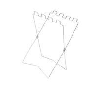Uqezagpa Kitchen Cabinet Trash Bag Holder Outdoor Trash Rubbishes Bags Storage Rack For Household Office And Outdoor Activity Compacts Garbage Bag Stand