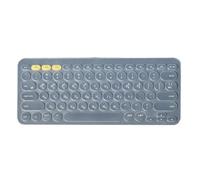 Uqezagpa Korean Keyboards Covers for K380 and K480 Protects Against and Spills with Silicone