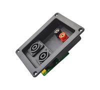 Uqezagpa KP-12 300W Sound Crossover 2-Way Frequency Divider 20Hz-20kHz Supports 4Ω/8Ω Impedance Matching For Projects