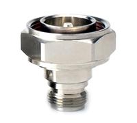 Uqezagpa L29 7/16 DIN Male Plug to Female Port Adapter Converters to 7/16 DIN Adapter for Communication Networking