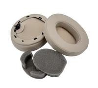 Uqezagpa Lambskin Earpads for 1000xm4 1000XM4 Headphones Earpad Ear Cushions Replacement Earmuff Set Sheepskin Earpads Sheepskin Ear Cushions