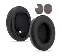 Uqezagpa Lambskin Earpads for 1000xm4 1000XM4 Headphones Earpad Ear Cushions Replacement Earmuff Set Sheepskin Earpads Sheepskin Ear Cushions