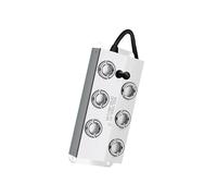 Uqezagpa Large Capacity Ultrasounds Misting Maker Stainless Steel Fogger for Indoor and Outdoor Water Pond Landscaping