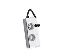 Uqezagpa Large Capacity Ultrasounds Misting Maker Stainless Steel Fogger for Indoor and Outdoor Water Pond Landscaping