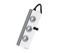 Uqezagpa Large Capacity Ultrasounds Misting Maker Stainless Steel Fogger for Indoor and Outdoor Water Pond Landscaping