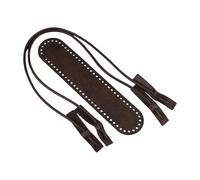 Uqezagpa Leather Purse Handles Bag Making Supplies Sew On Handles Handbags Strap Replacement For Handbag Shoulder Making Supplies