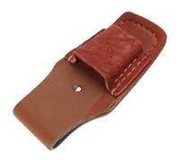 Uqezagpa Leather Tool Pouches Holsters Holder Pocket Suitable for Scaffolding Wrench with Multiple Compartments and Carry