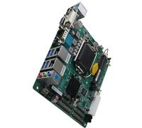 Uqezagpa LGA1150 Miniature ITX Industrial Control Motherboards With Integrated Graphics And USB3.0 For Fast Speed Data Transfer Power Management