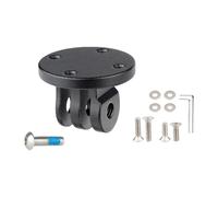 Uqezagpa Light Weight Bicycles Computer Mount Adapters Bike Fixing Base Adaptor Light Brackets Bike Mount Fixed Seat Base