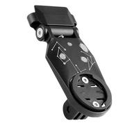 Uqezagpa Light Weight Bicycles Computer Speedometer Extension Holder Handlebars Combo Mount Cycling Bike Light Sport Camera Mount Adjustable Bicycles Computer Stand Combo