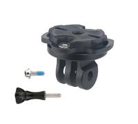 Uqezagpa Light Weight Bicycles Taillight Camera Mount Bike Computer Fixing Base Adaptor Tail Light Brackets Multi-device Bracket