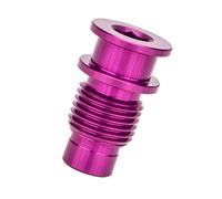 Uqezagpa Light Weight Gear Shafts Fastening Screw High Hardness Bicycles Gear Shafts Fixing Screw Thread Adhesive Technology Resistant Bike Derailleurs Bolt