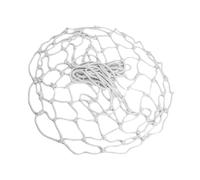 Uqezagpa Light Weight Meshes Ball Bags Sport Game Ball Storage Bags Volleyball Carrying for Sports Enthusiasts Standard Basketball Net