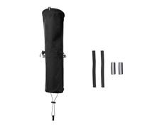 Uqezagpa Light Weight Trekking Poles Storage Bag Dustproof Mountain Walking Stick Bag Portable Trekking Poles Carrying Light Weight External Hiking Storage