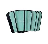 Uqezagpa Light Weight Ventilated Meshes Horse Boot Mosquitoes Protecting Breathable Leg Armors Training Accessories Health Equipment