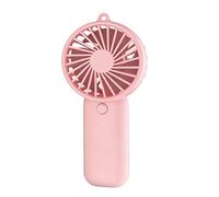 Uqezagpa Lightweight Handheld Fan 3 Color Differences Works on 2 Standard Cells Suitable for Kids Adults and Offices Usb Propelled Fan
