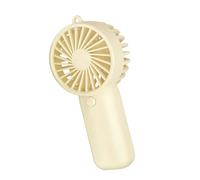 Uqezagpa Lightweight Handheld Fan 3 Color Differences Works on 2 Standard Cells Suitable for Kids Adults and Offices Usb Propelled Fan