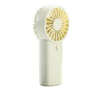 Uqezagpa Lightweight Handheld Fan Portable AM3 Battery Operated Small For Outdoor Travel Office Women Camping Travelling Ergonomic Handle For Kids
