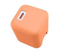 Uqezagpa Lightweight Protector Case for Dedicated 45W Charging Block Easy to Carry Head Protective Sleeve Silicone Case
