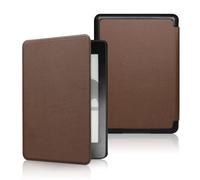 Uqezagpa Lightweight PU Leather Tablet Covers for 6 Generation Auto Wake Function Sleep Electronic Shockproof Case Replacement PU Leather Sleeve