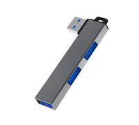 Uqezagpa Lightweight USB3.0 Hubs Adapter USB Splitter for Laptops PC with 1 USB3.0 and 2 USB2.0 Port,Compactly &Portable