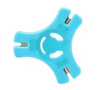 Uqezagpa Line Pull Strippers Tool Fishing Coated Stripping Light Weight Coated Remover Wire Strippers Enduring Line Cutter