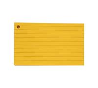 Uqezagpa Lined Indexes Cards with Binding Rings Flashcards Study Cards Note Cards Vocabulary Cards Blanks Paper