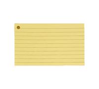 Uqezagpa Lined Indexes Cards with Binding Rings Flashcards Study Cards Note Cards Vocabulary Cards Blanks Paper