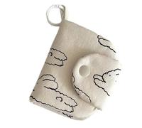 Uqezagpa Lovely Rabbits Coin Purse Small Storage Bag Wallet Coin Pouches Money Bag Card Holder Korean Styles Change