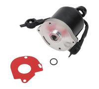 Uqezagpa Low Noise Brake Increaser Fan Motor Tall Durability Metal Housing Quick Installation High Efficiency Brake Increaser Fan