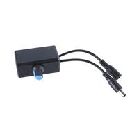 Uqezagpa Low Voltages Direct Current Motor Speed Controller 5V~24V 3A 5.5x2.1mm Adjustable Driver Switches for Fan Water