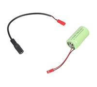 Uqezagpa LR14 C Type Dummies Battery 0V Output with 5.5x2.5mm 5.5x2.1mm Input Jacks for Electronic Device Power Supply None Conductives Design None Conductives Dummies Battery Spacer