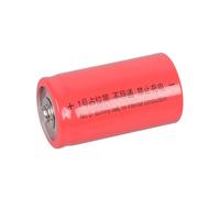 Uqezagpa LR20 D Size External Power Conductor Shell Adapter with Fake Battery Cylinder Design Welding Power Adapter