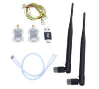 Uqezagpa LR900 Digital Radio 30KM Long Distance Powerful Radio Powerful Transmission, Precise Positioning Replaces