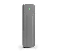 Uqezagpa M.2 NVME SSD External Enclosure Tool-Free USB 3.2 Type-C Adapter Based M.2 2280 2260 2242 2230 SSD